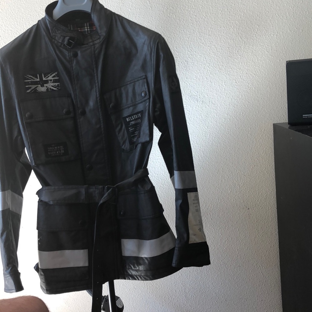 Belstaff Trailmaster anniversary edition. Size IT52/XL/UK42
